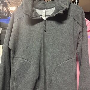lululemon athletica Gray full zip Jacket